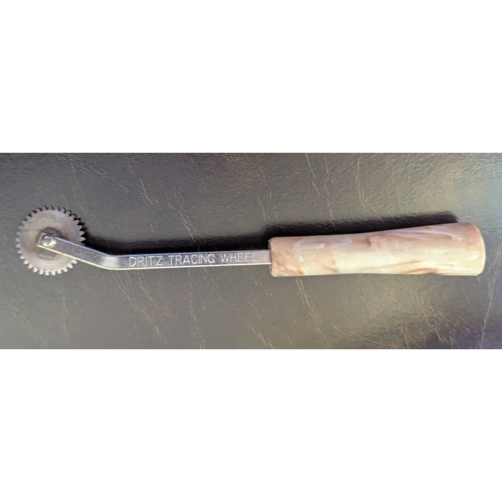 Vintage Dritz Tracing Wheel Sewing Tool